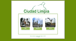 Desktop Screenshot of ciudadlimpiadelhuila.com.co