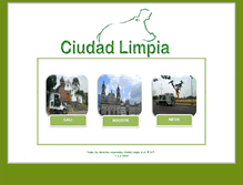 Tablet Screenshot of ciudadlimpiadelhuila.com.co